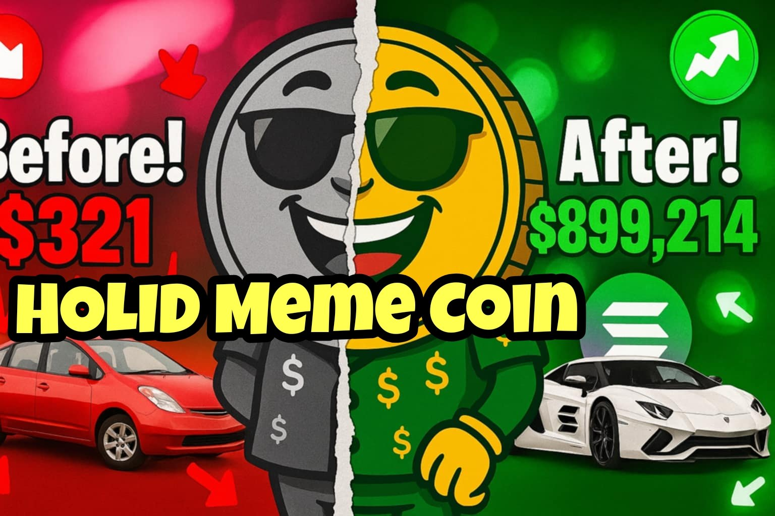 HOLID Before and After